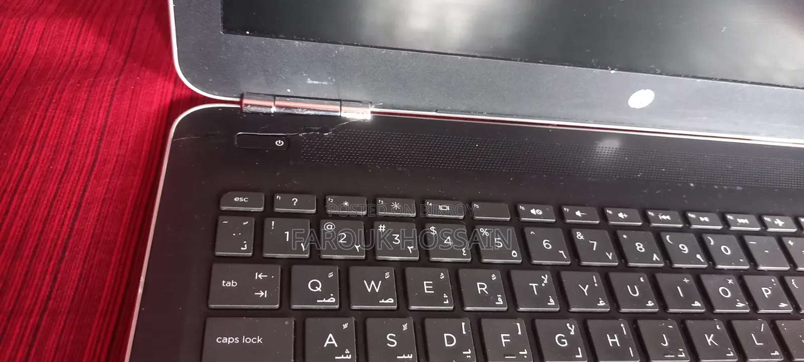 Laptop HP 15s 8GB Intel Core I7 HDD 1TB