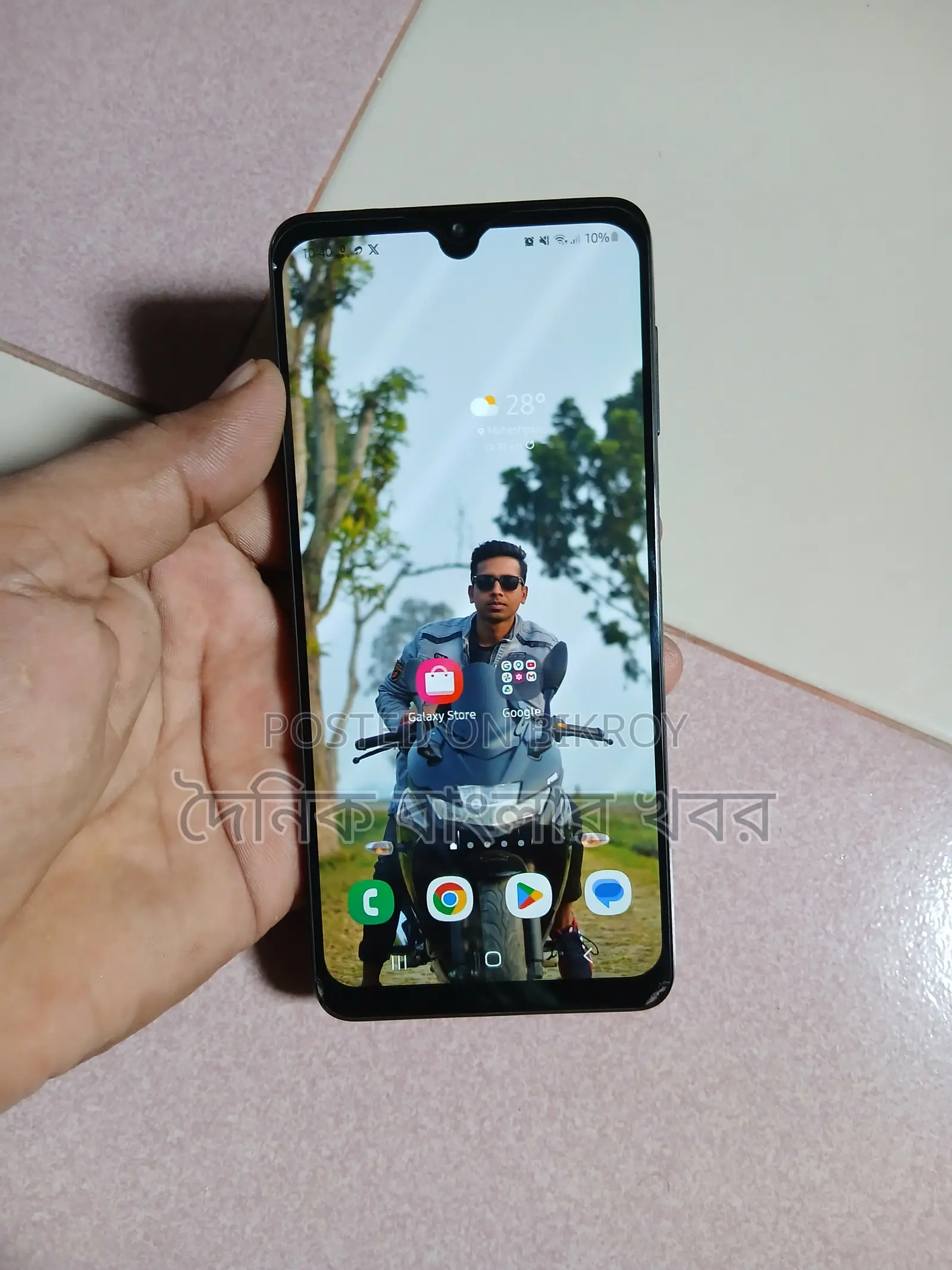 Samsung Galaxy A16 128 GB Black