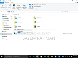 Desktop Computer 4GB Intel Pentium SSD 256GB