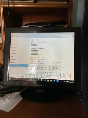 Desktop Computer 4GB Intel Pentium SSD 256GB