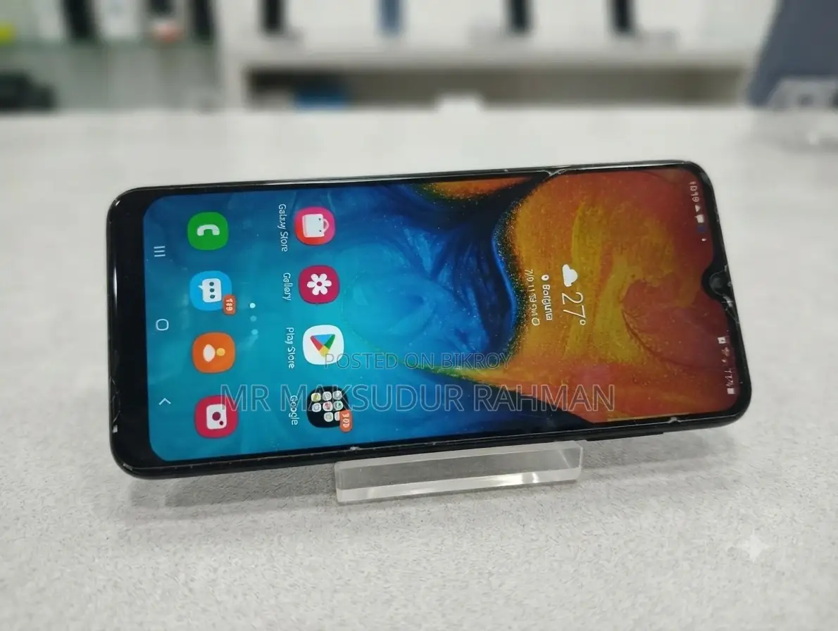 Samsung Galaxy A20 32 GB Black