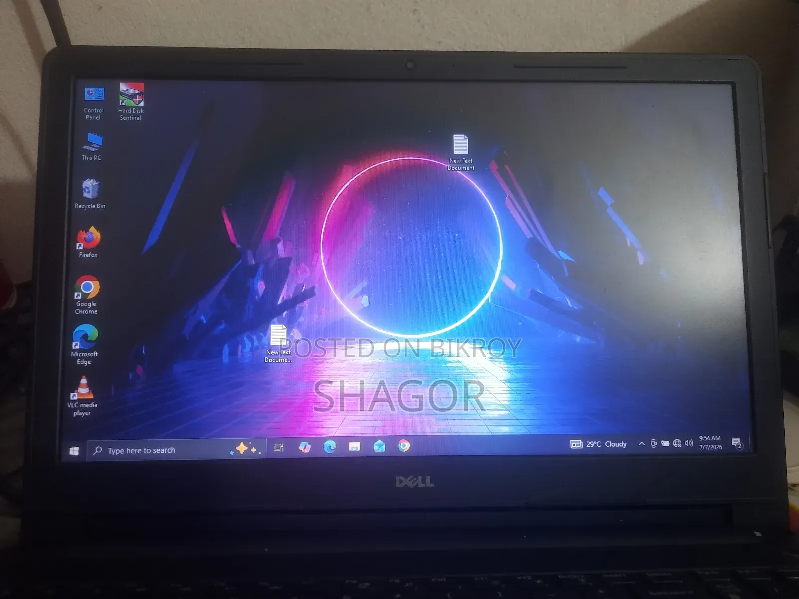 Laptop Dell Inspiron 15 3558 4GB Intel Core I3 HDD 500GB