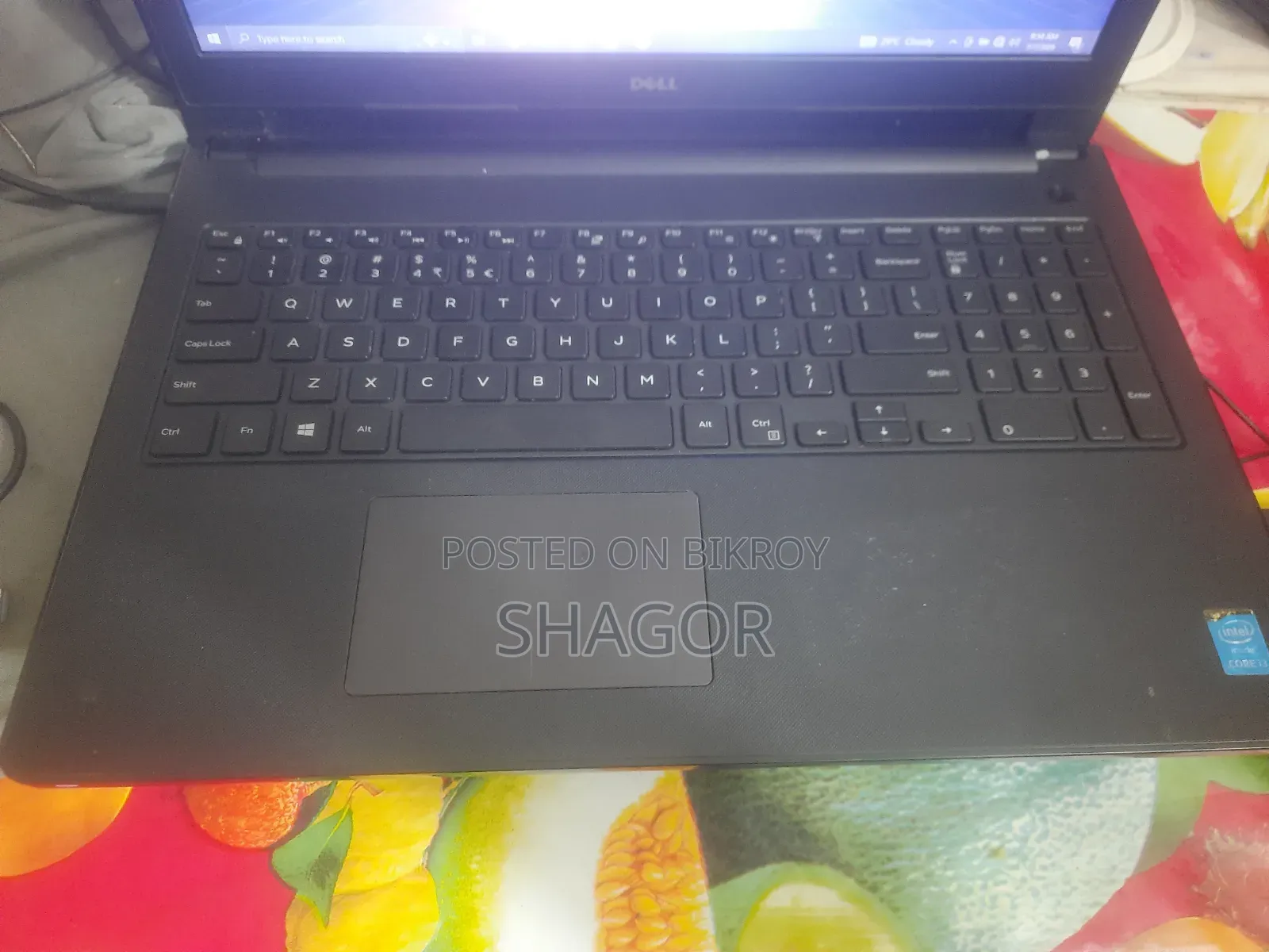 Laptop Dell Inspiron 15 3558 4GB Intel Core I3 HDD 500GB