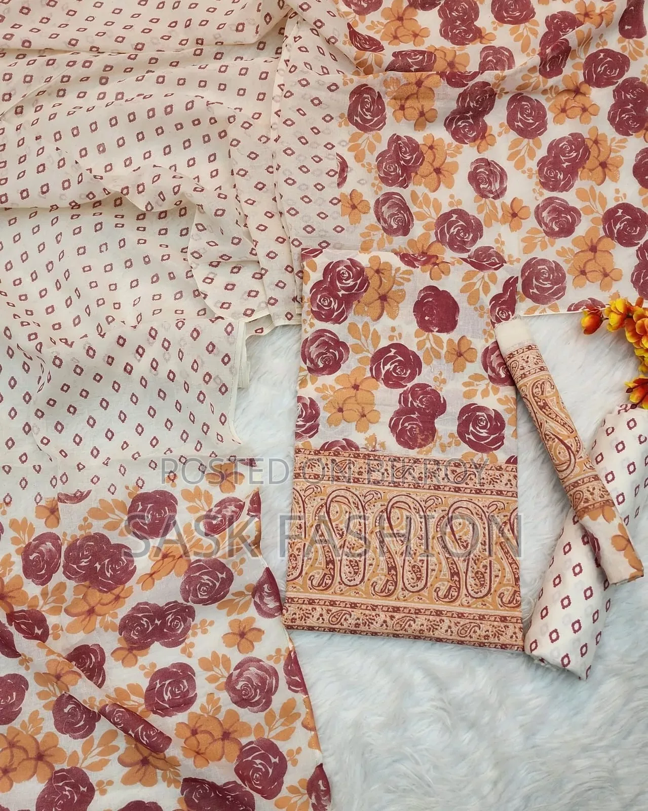 ক্লাসি ভাইব* *"Premium Khaddi - Royal Comfort"*