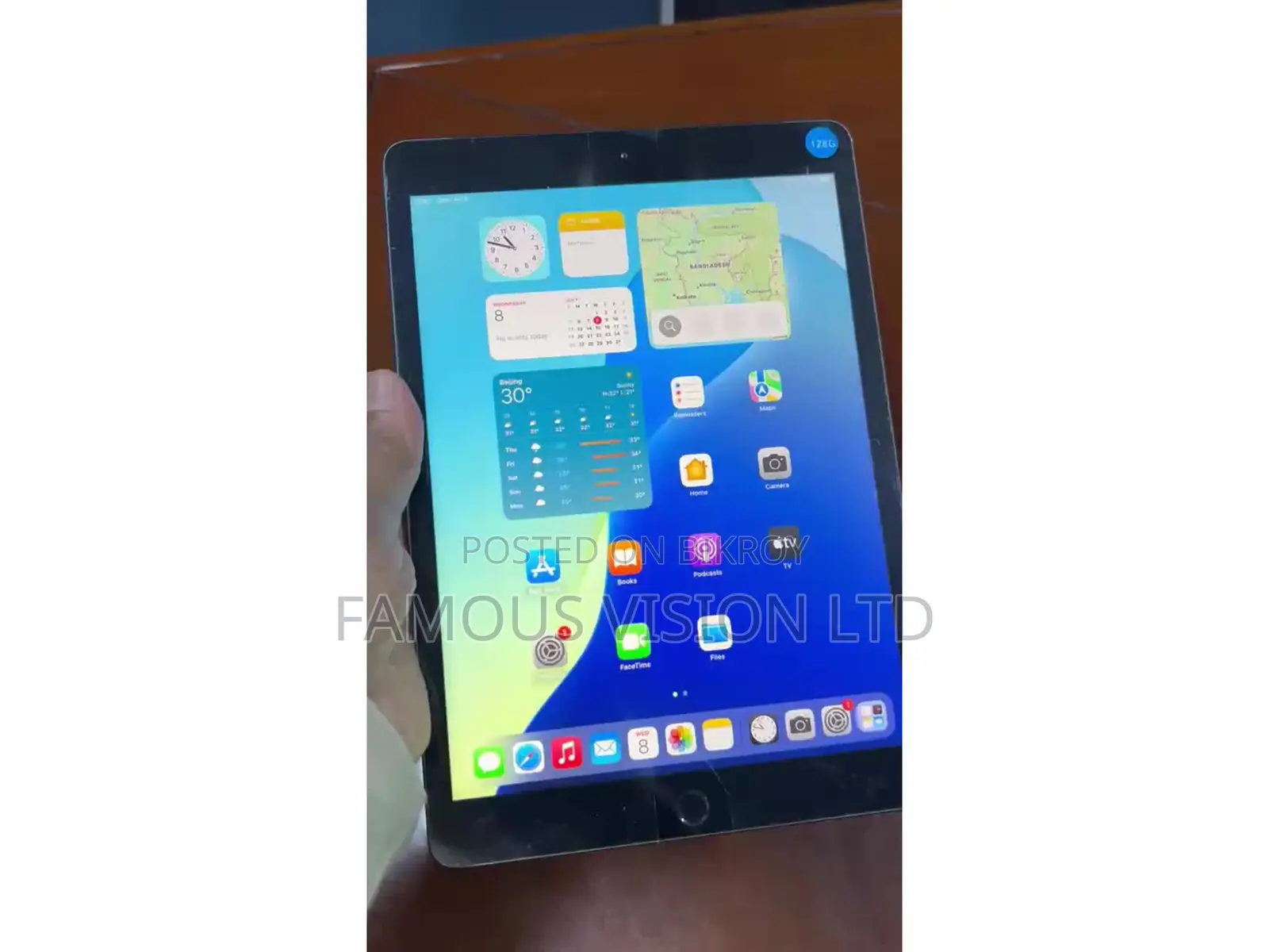 Apple iPad 10.2 (2019) 128 GB Gray
