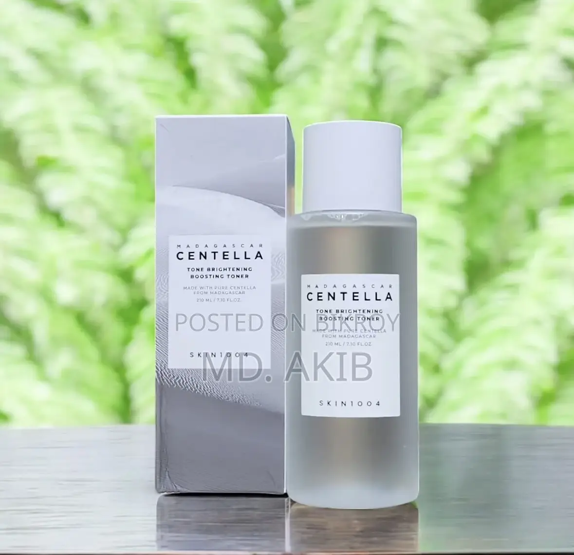 Centella Tone Brightening Boosting Toner