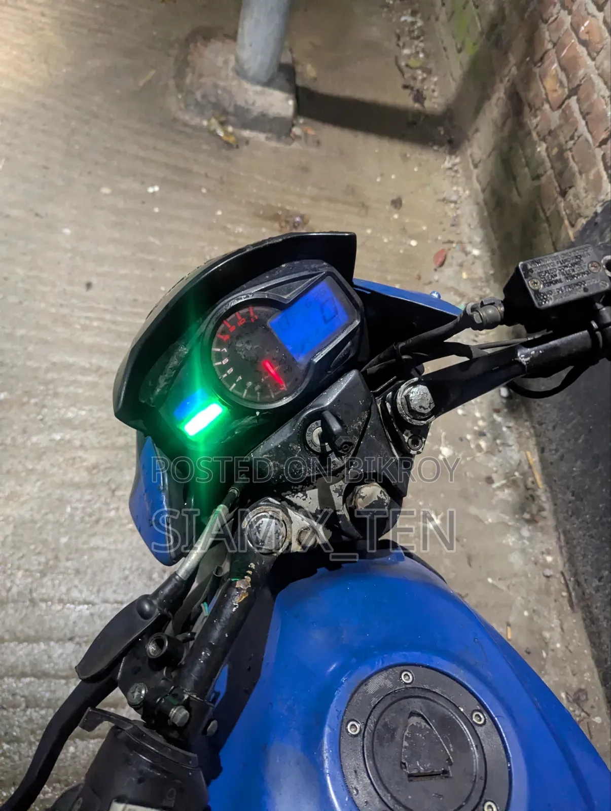 Runner Knight Rider V2 2018 Blue