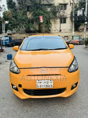 Mitsubishi Mirage 2012 Yellow