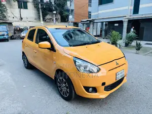 Mitsubishi Mirage 2012 Yellow