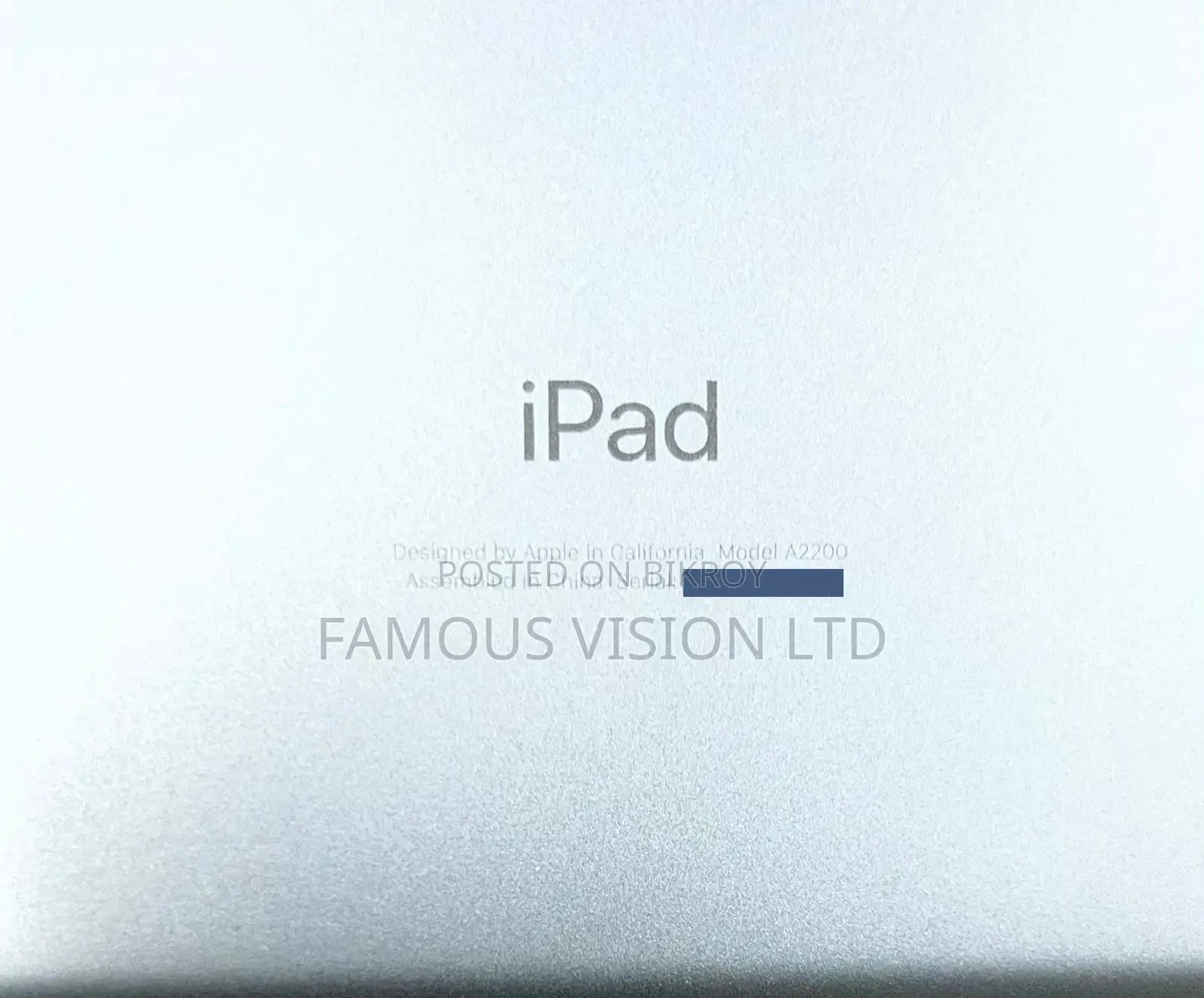 Apple iPad 10.2 (2019) 128 GB Gray