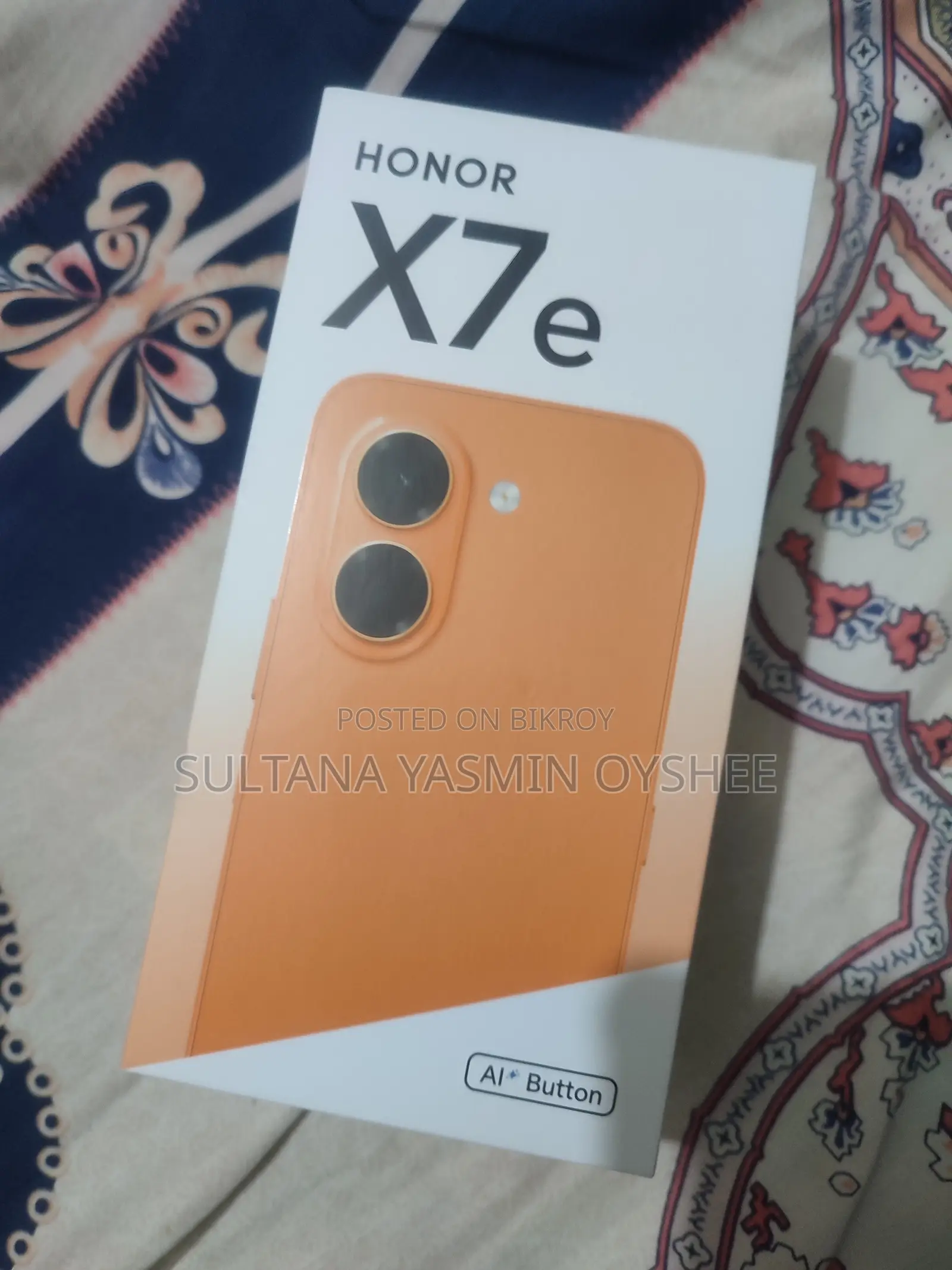 New Honor 128 GB Black