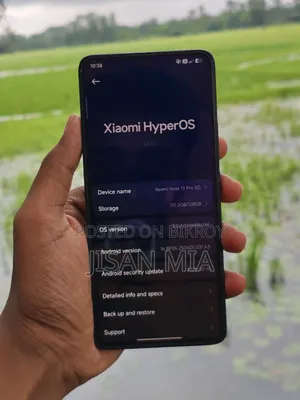 Xiaomi Redmi Note 13 Pro 5G 128 GB Black