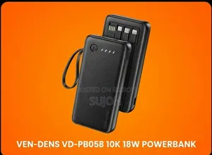 Ven-Dens 10000mah Portable Power Bank