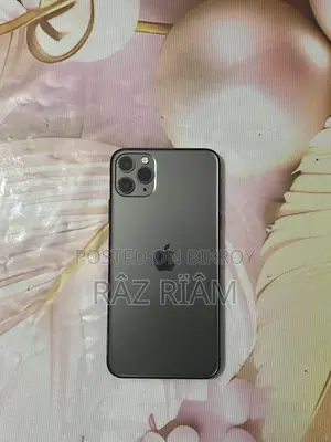 অ্যাপল আইফোন ১১ প্রো ম্যাক্স ২৫৬ জিবি ধূসর