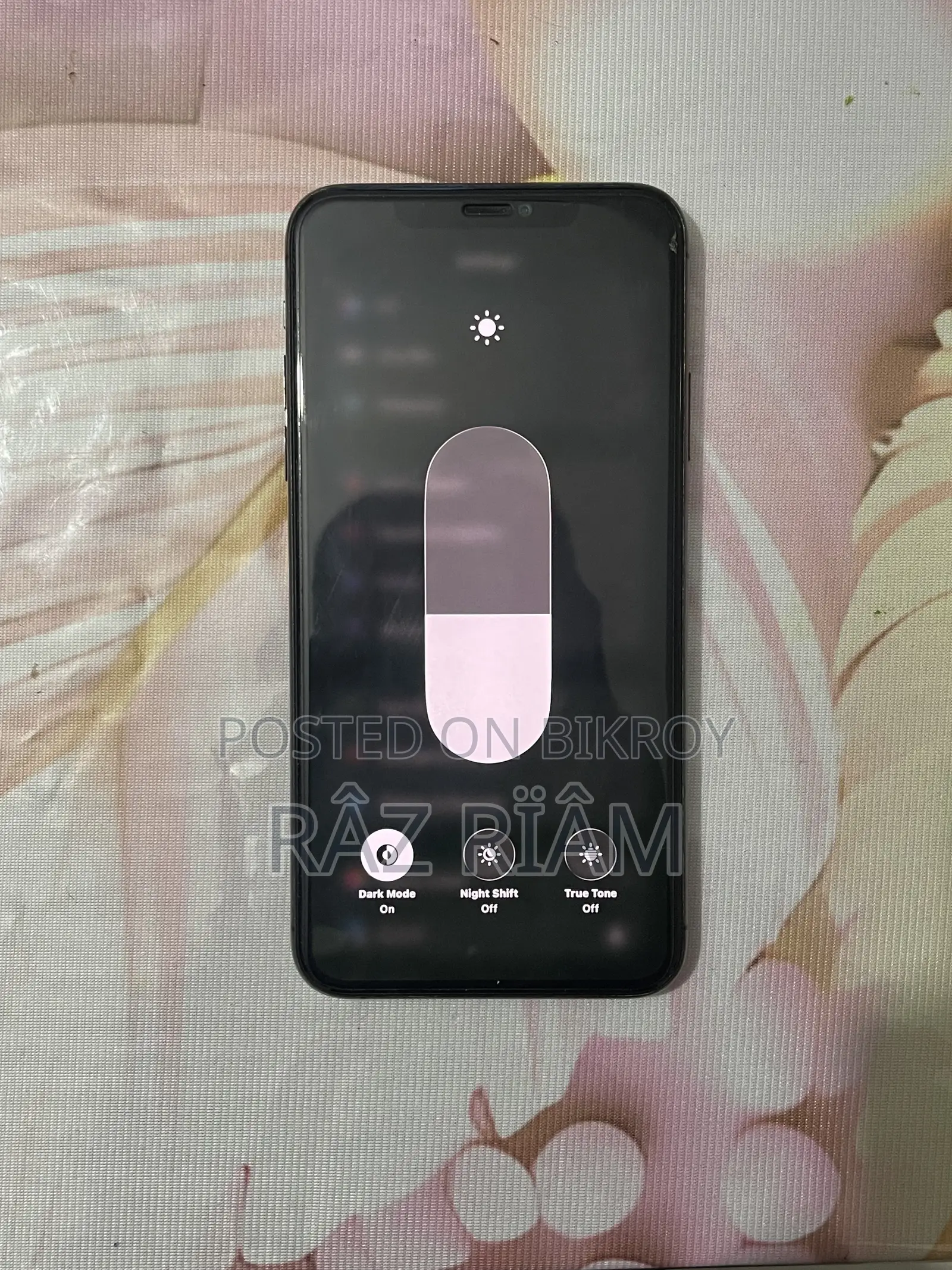 অ্যাপল আইফোন ১১ প্রো ম্যাক্স ২৫৬ জিবি ধূসর
