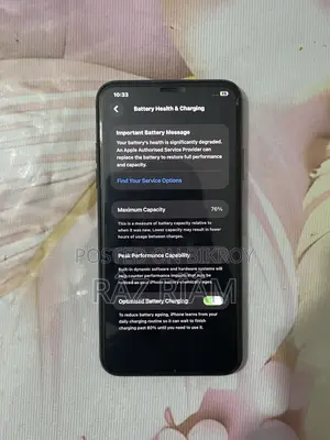 অ্যাপল আইফোন ১১ প্রো ম্যাক্স ২৫৬ জিবি ধূসর