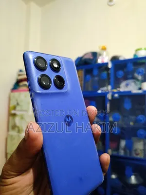Motorola Edge 60 Pro 256 GB Blue