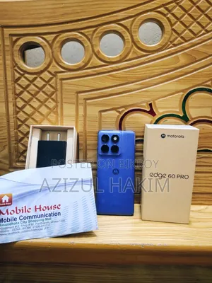 Motorola Edge 60 Pro 256 GB Blue
