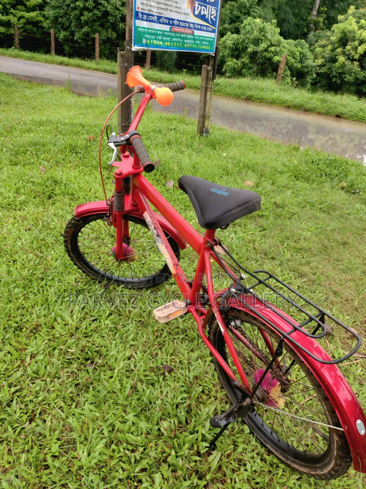 Dragon Ball Z 20" Full Serviced Kids Cycle – Best Gift Ever