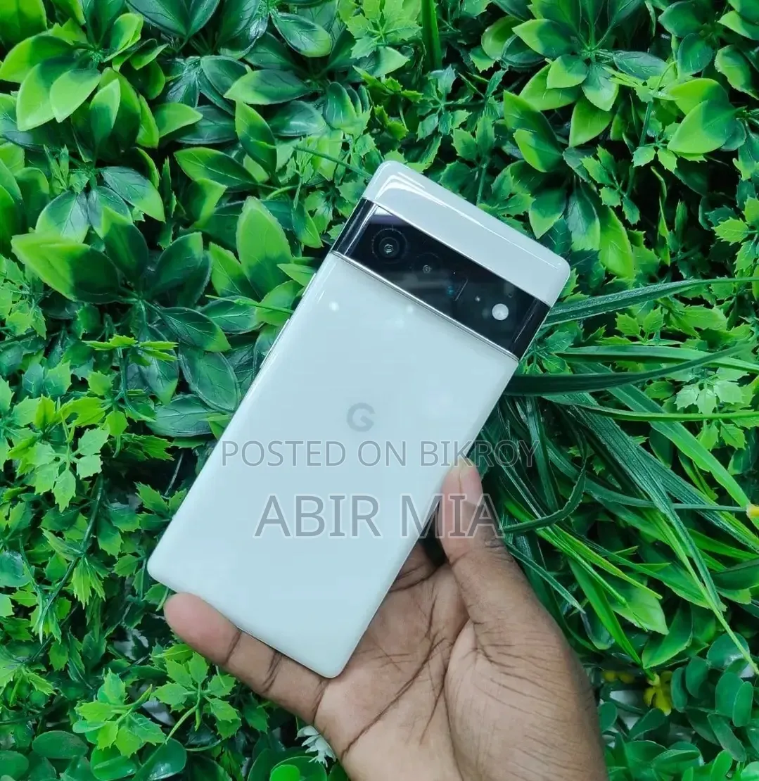 Google Pixel 6 Pro 256 GB White