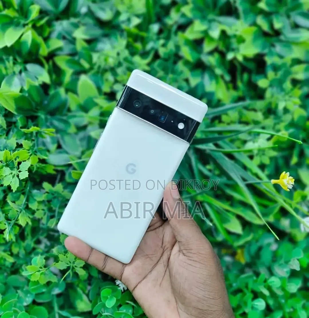 Google Pixel 6 Pro 256 GB White