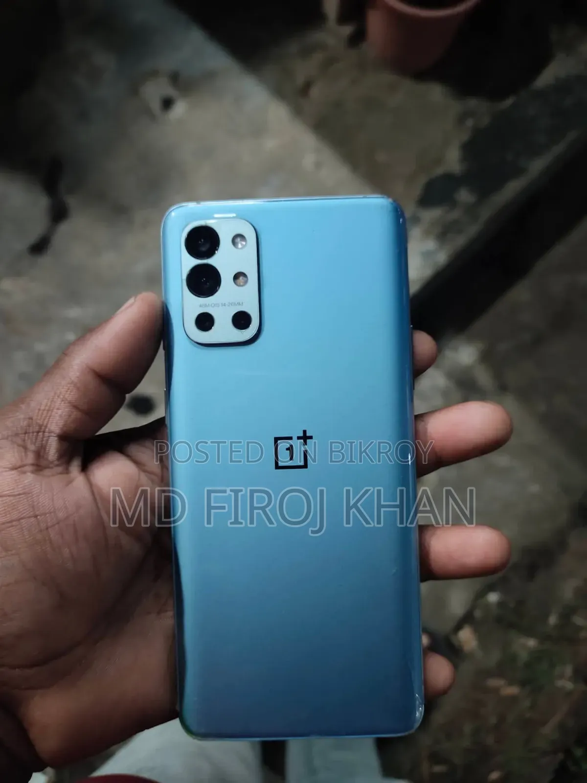 OnePlus 9R 128 GB Purple