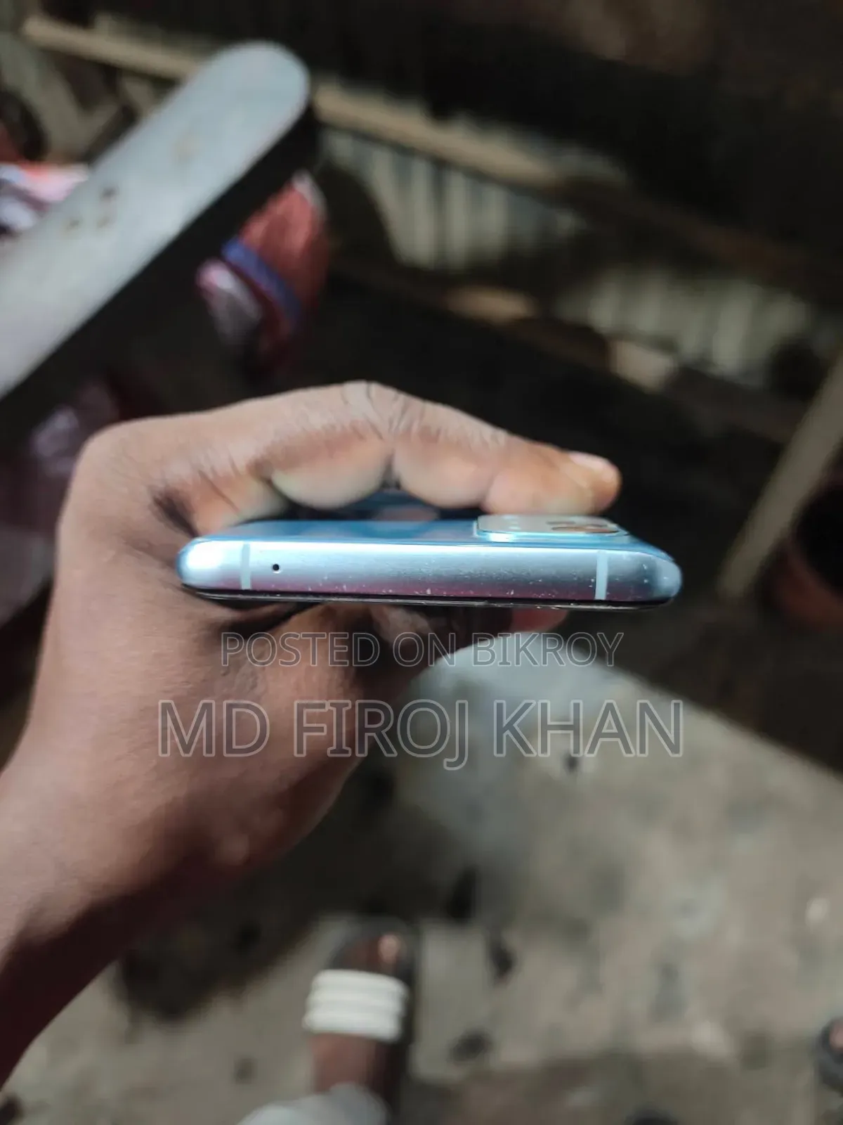 OnePlus 9R 128 GB Purple