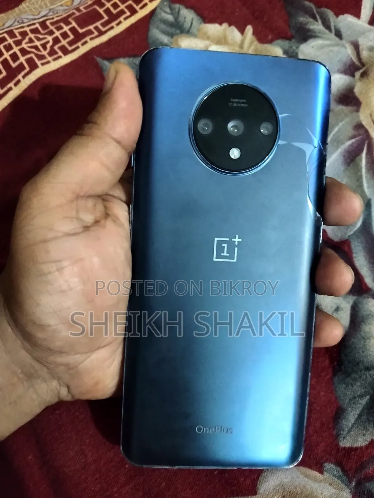 OnePlus 7T 128 GB Blue