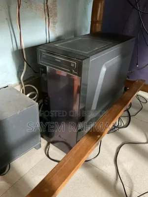 Desktop Computer 4GB Intel Pentium SSD 256GB