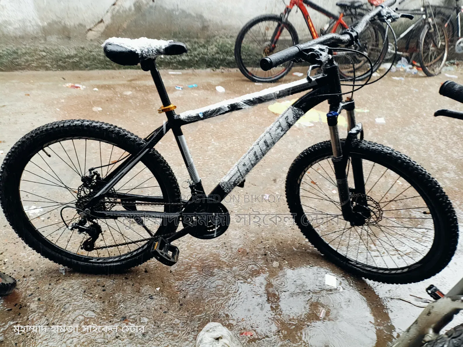 Gear cycle aluminum body ridden for only 30 days