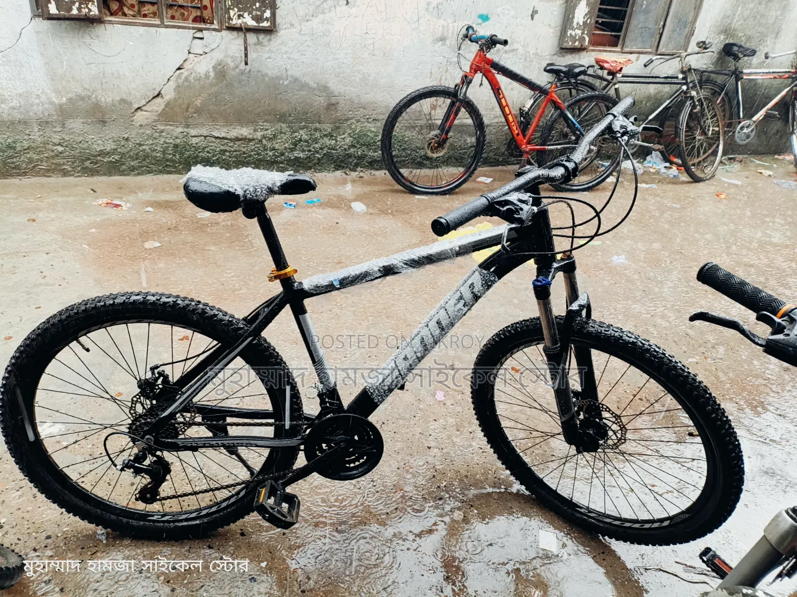 Gear cycle aluminum body ridden for only 30 days