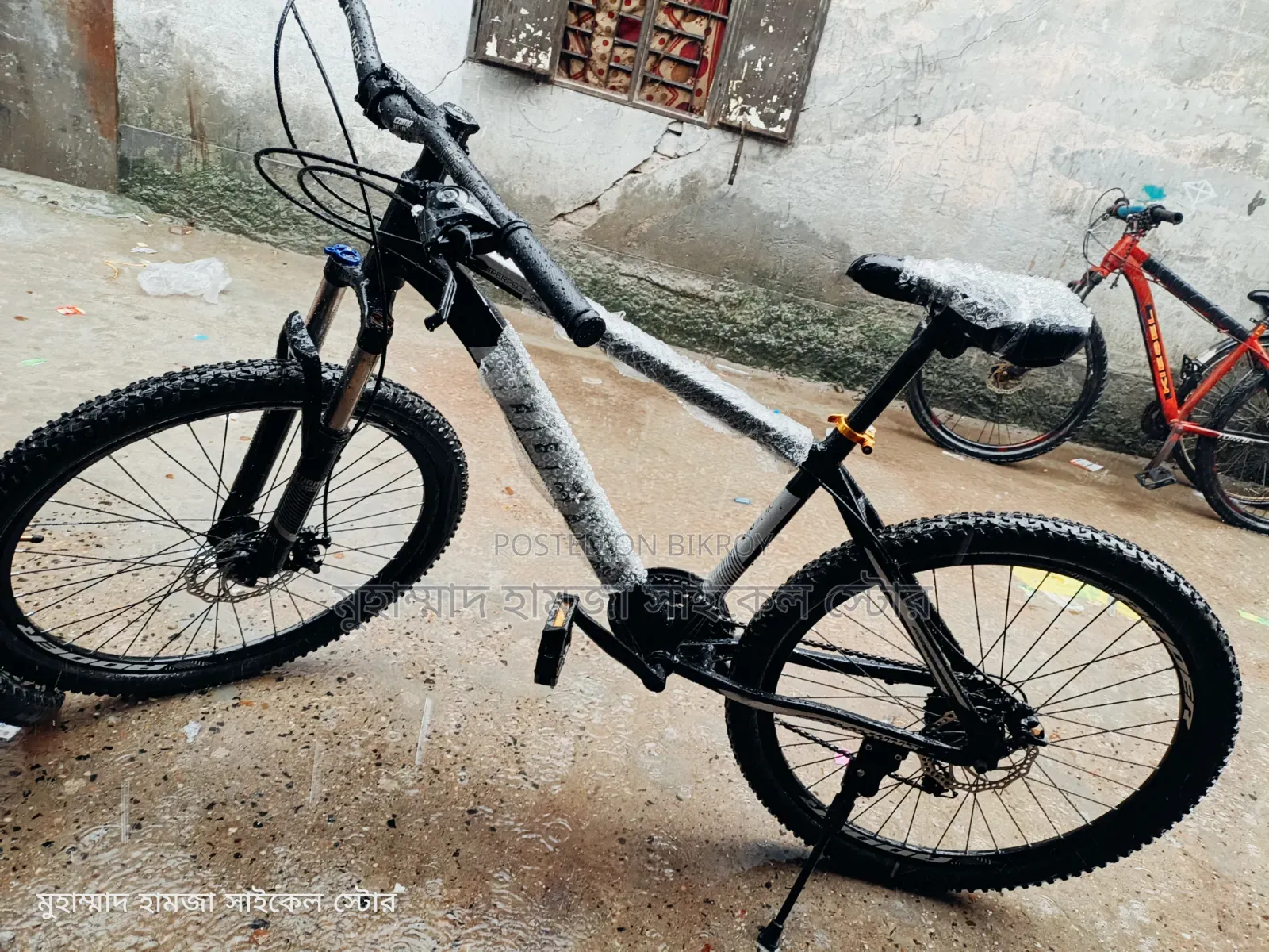 Gear cycle aluminum body ridden for only 30 days