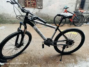 Gear cycle aluminum body ridden for only 30 days