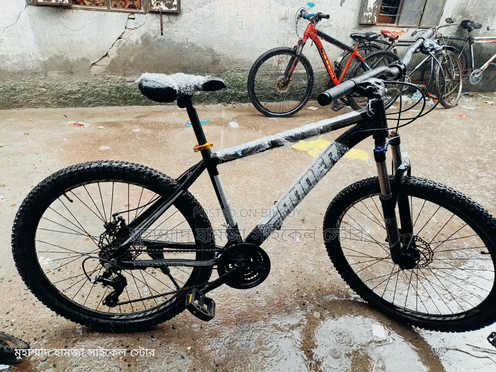 Gear cycle aluminum body ridden for only 30 days