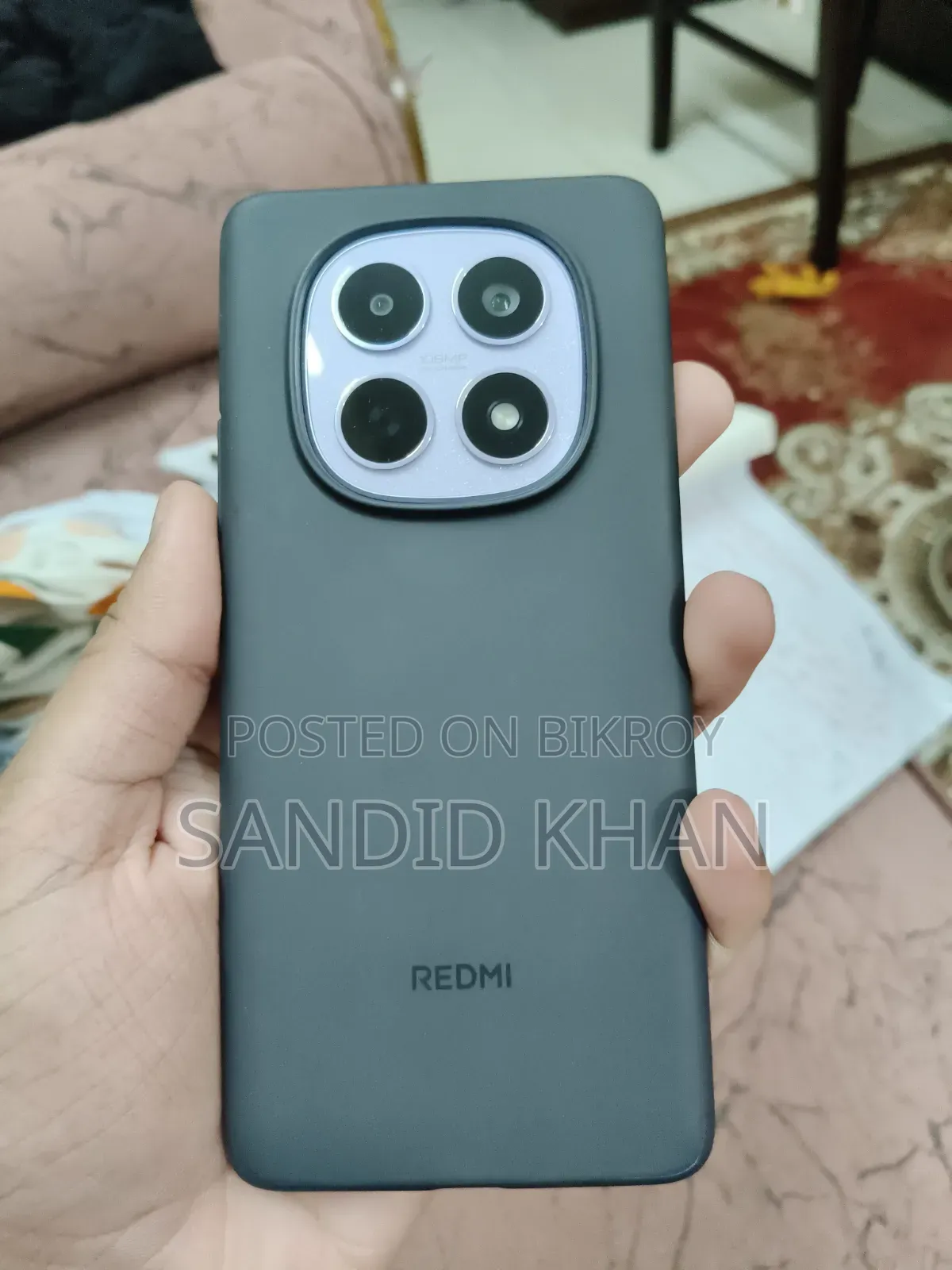 Xiaomi Redmi Note 15 256 GB Purple