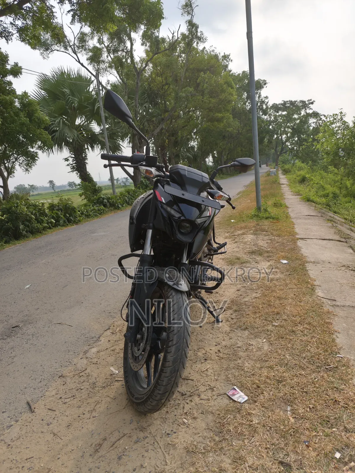 Bajaj Pulsar N160 2026 Black