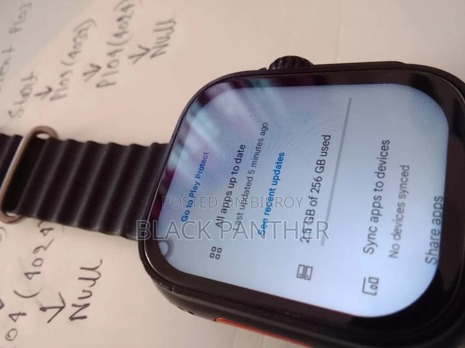 B31 ( Android Watch) 256 GB