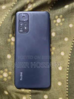 Xiaomi Redmi Note 11 128 GB Black