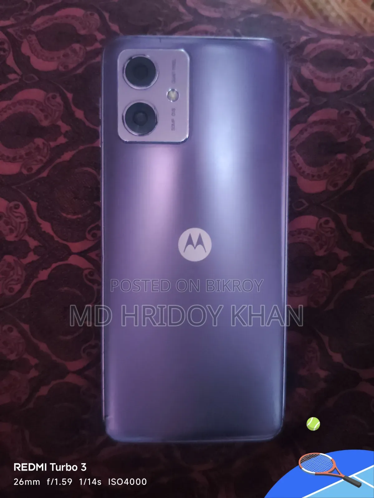Motorola Moto G64 256 GB Purple