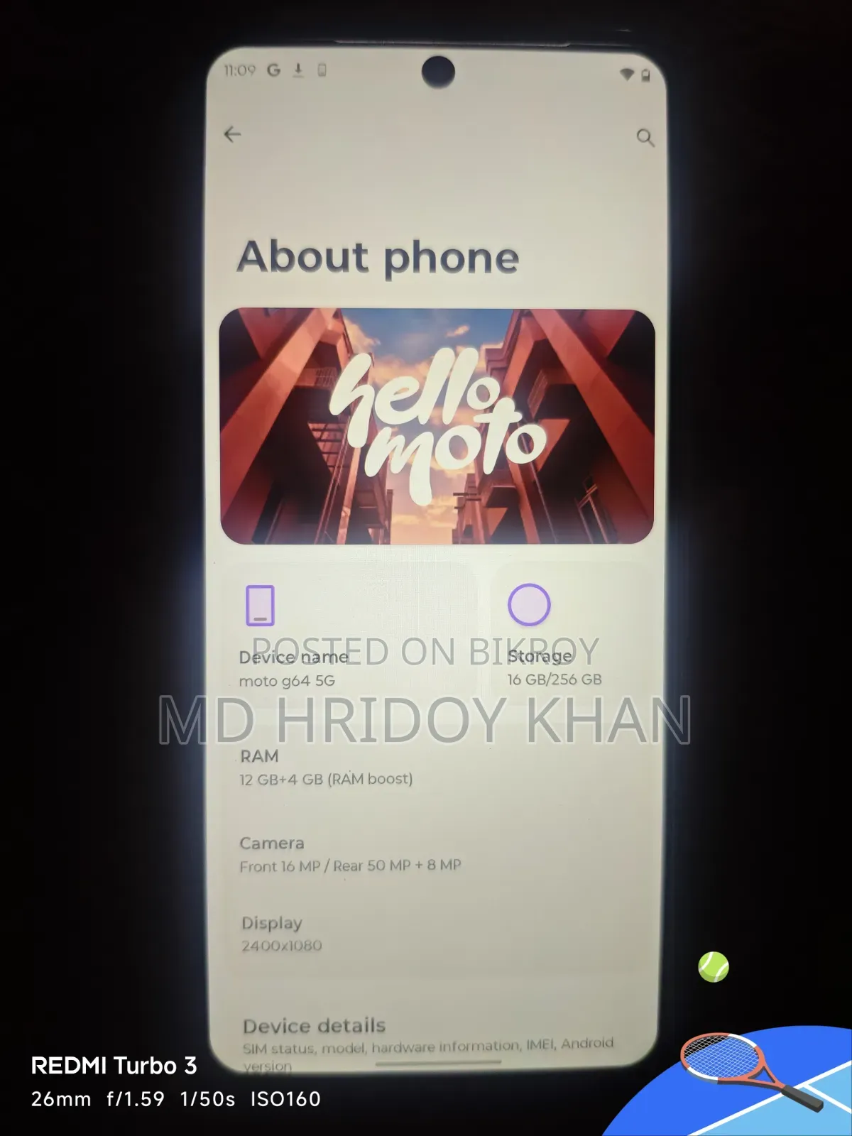 Motorola Moto G64 256 GB Purple