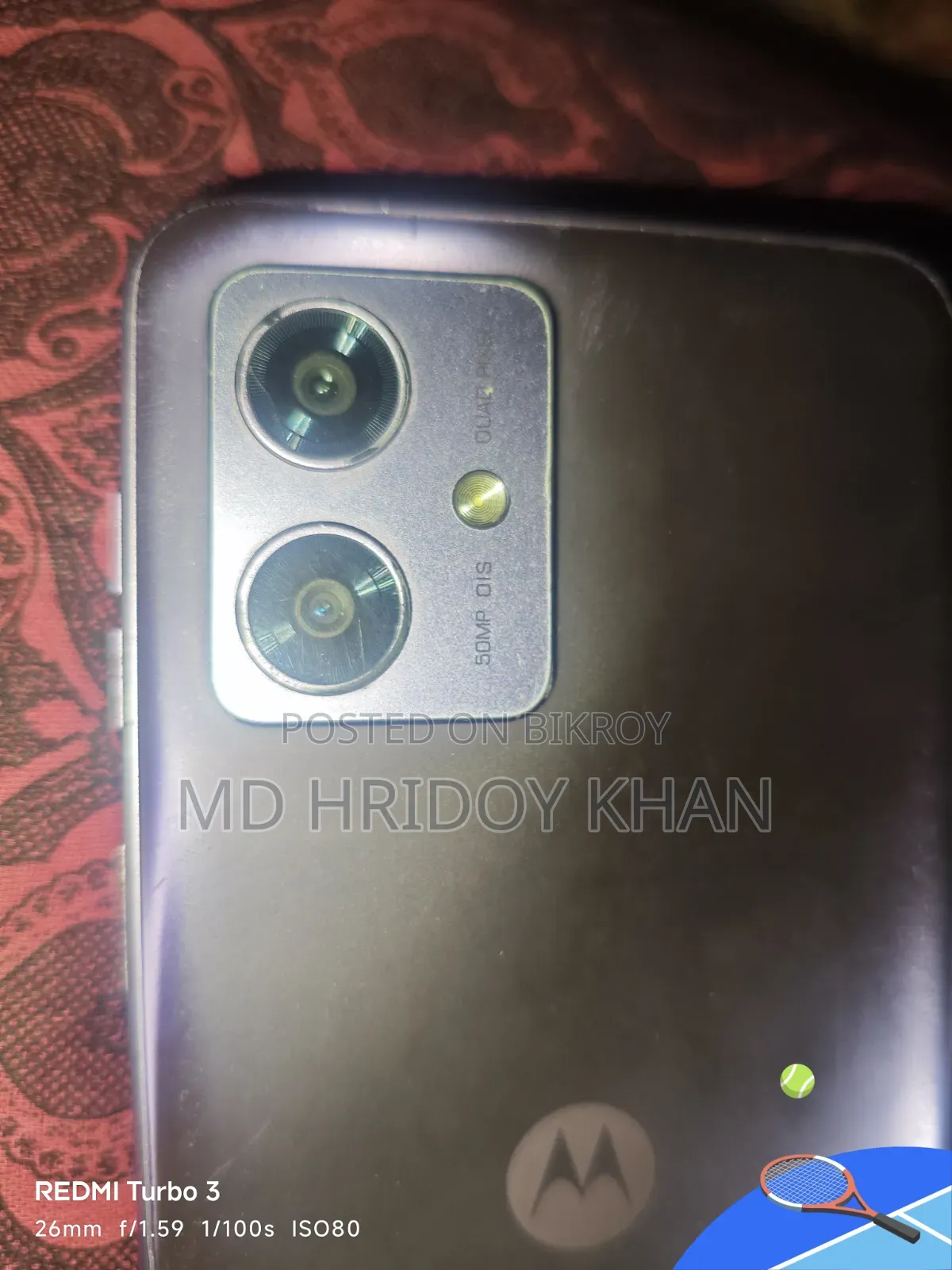 Motorola Moto G64 256 GB Purple