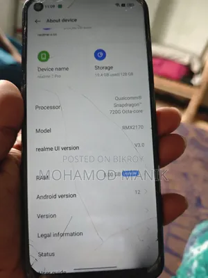 Realme 7 Pro 128 GB Blue