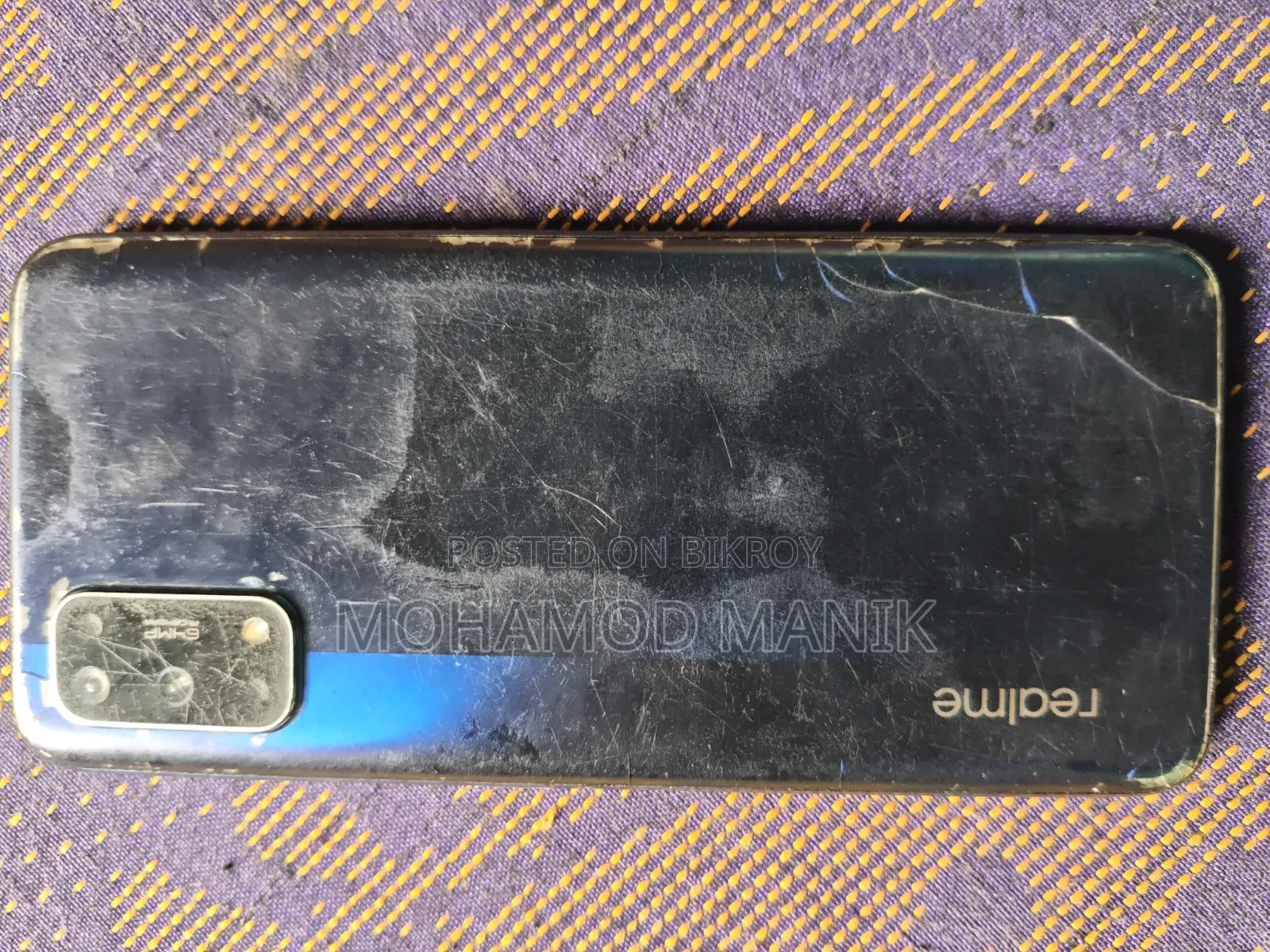 Realme 7 Pro 128 GB Blue