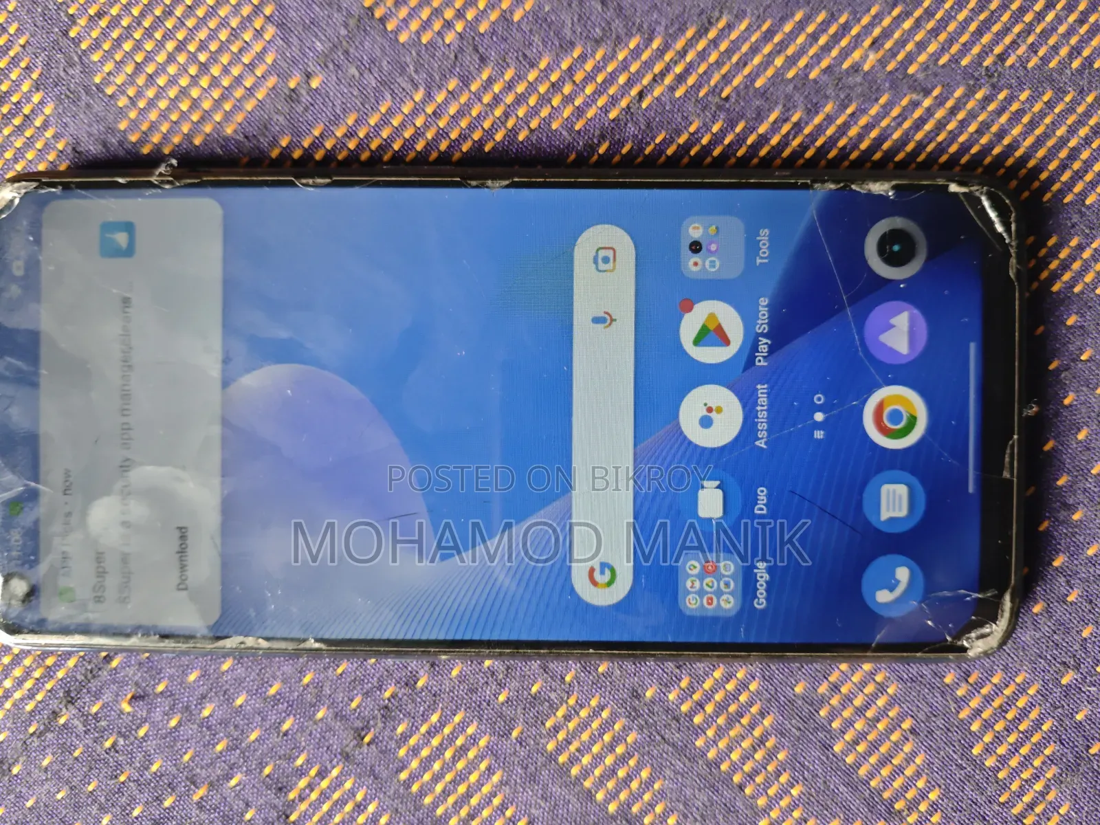 Realme 7 Pro 128 GB Blue