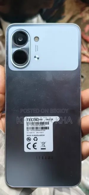 Tecno Spark Go 64 GB Silver