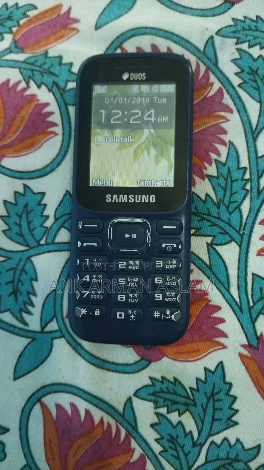 Samsung Guru Music 2 Blue