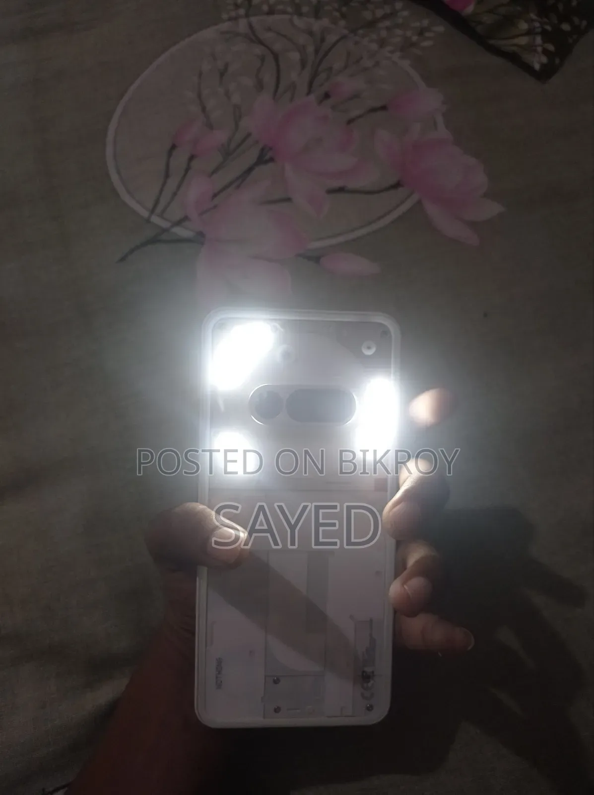 Nothing Phone 3a 128 GB White