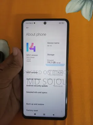 Xiaomi Mi 10i 128 GB Purple