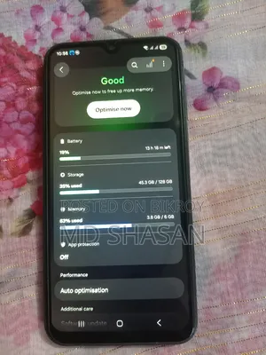 Samsung Galaxy A15 5G 128 GB Black