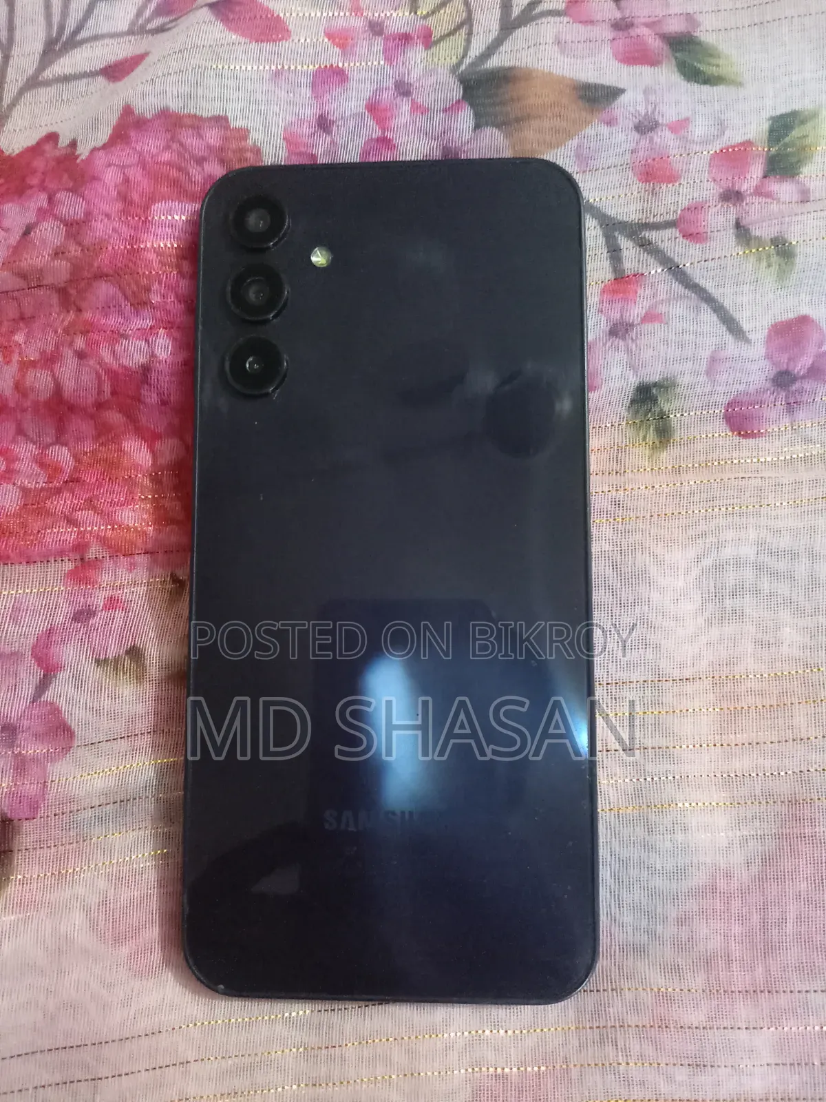 Samsung Galaxy A15 5G 128 GB Black